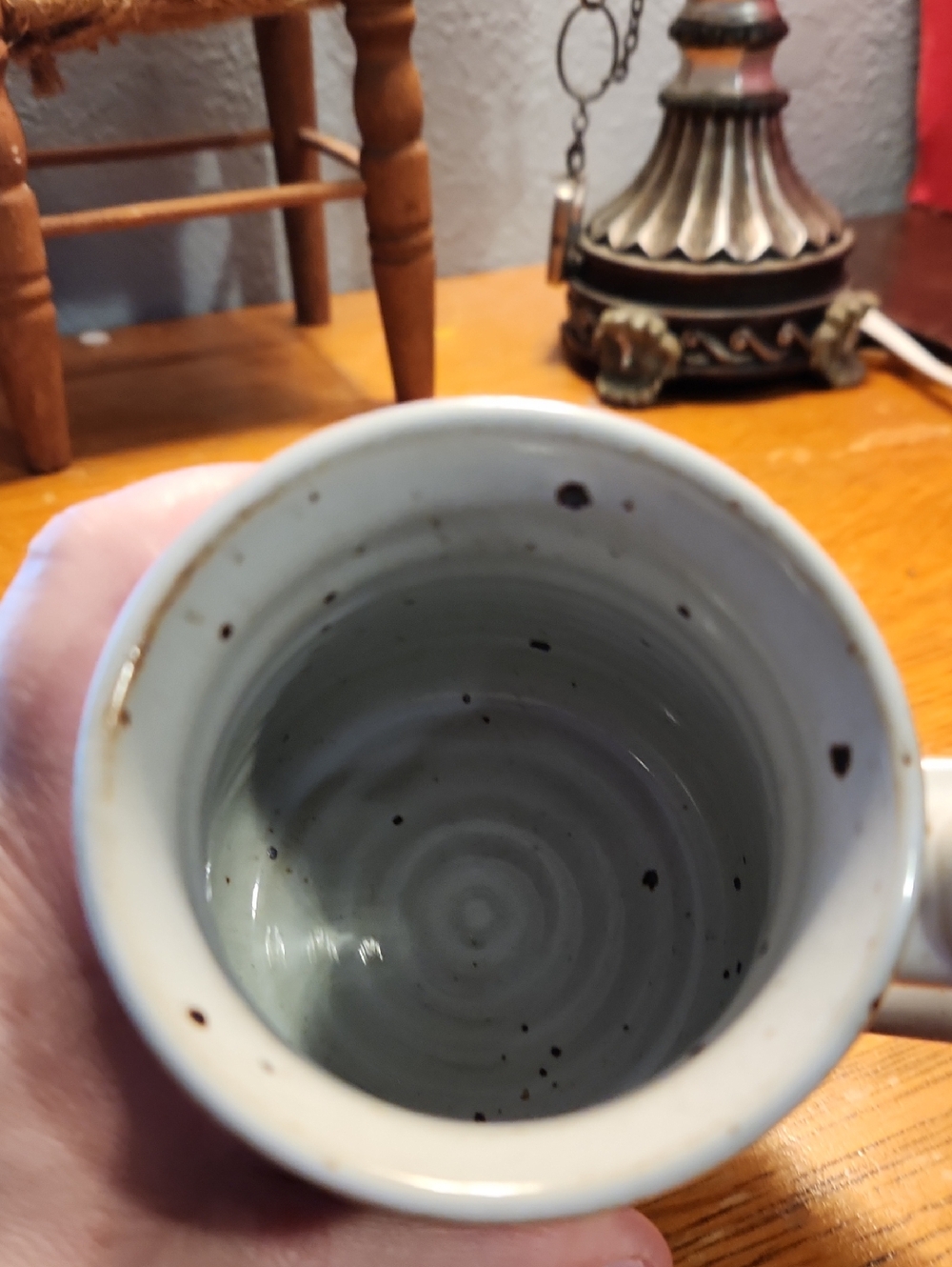 Vintage Clay In Mind The Ozarks Stoneware Mug - Picture 4 of 6